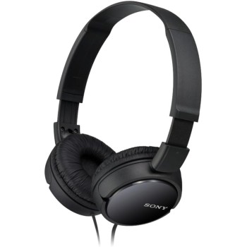 Sony Mdr-Zx110 Cuffie On-Ear, Nero, Cablato - Nero Sony Mdr-Zx110 Cuffie On-Ear, Nero, Cablato - Nero