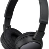 Sony Mdr-Zx110 Cuffie On-Ear, Nero, Cablato - Nero