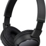 Sony Mdr-Zx110 Cuffie On-Ear, Nero, Cablato - Nero