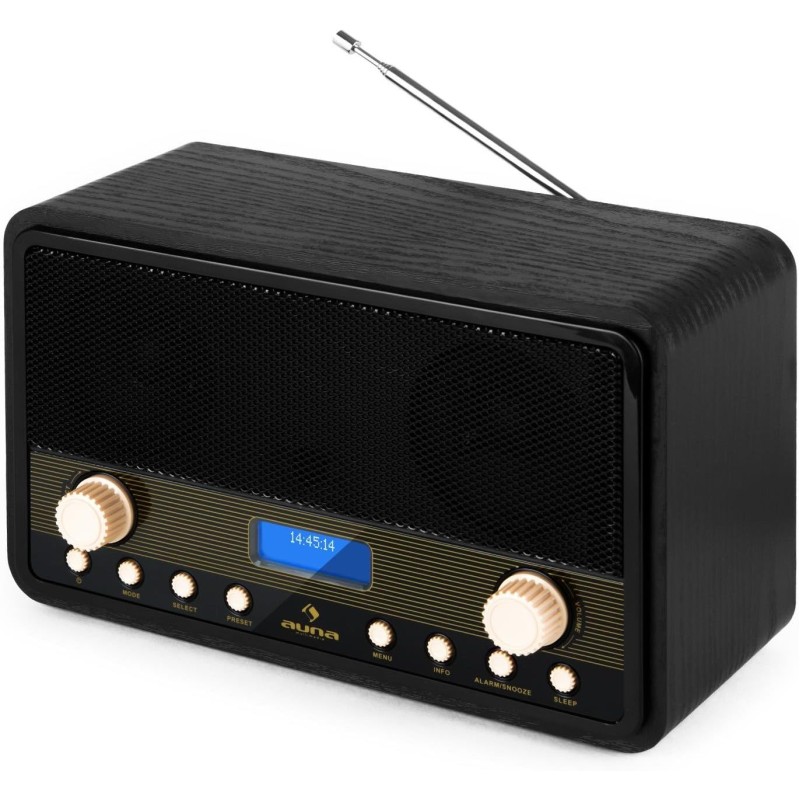 Auna Digidab Retro radio registratore Auna Digidab Retro radio registratore