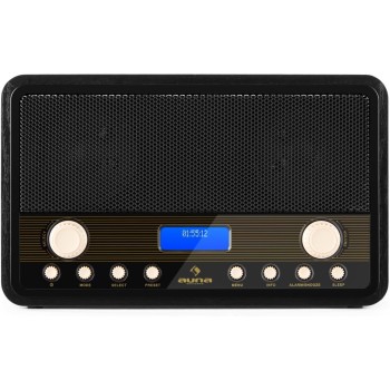 Auna Digidab Retro radio registratore Auna Digidab Retro radio registratore
