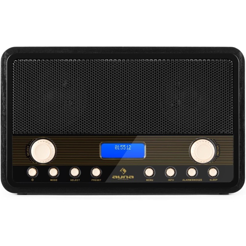 Auna Digidab Retro radio registratore Auna Digidab Retro radio registratore