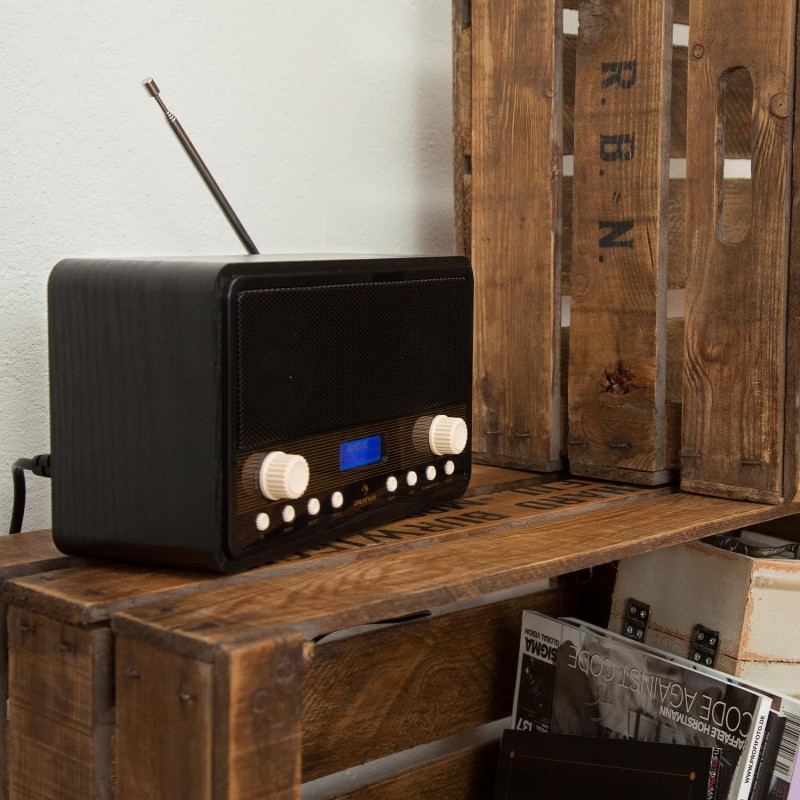 Auna Digidab Retro radio registratore Auna Digidab Retro radio registratore