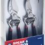 Spear & Jackson CUTTINGSET8 Kit di Forbici da Potatura Tradizionali a Incudine e con Azione di Taglio By-Pass, Multicolore, 21x11.5x2 cm
