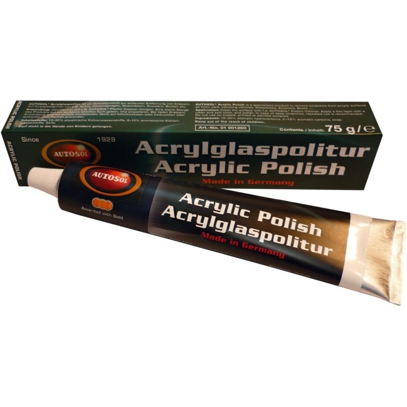 Autosol 01 001260 Pasta di lucidatura 75ml