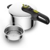 Tefal Secure 5 Neo Pressure Cooker, 6 Litre, alluminio Tefal Secure 5 Neo Pressure Cooker, 6 Litre, alluminio