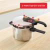 Tefal Secure 5 Neo Pressure Cooker, 6 Litre, alluminio Tefal Secure 5 Neo Pressure Cooker, 6 Litre, alluminio