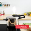 Tefal Secure 5 Neo Pressure Cooker, 6 Litre, alluminio Tefal Secure 5 Neo Pressure Cooker, 6 Litre, alluminio