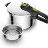 Tefal Secure 5 Neo Pressure Cooker, 6 Litre, alluminio