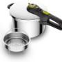 Tefal Secure 5 Neo Pressure Cooker, 6 Litre, alluminio