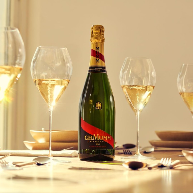 Mumm Champagne Cordon Rouge, 75 cl Mumm Champagne Cordon Rouge, 75 cl