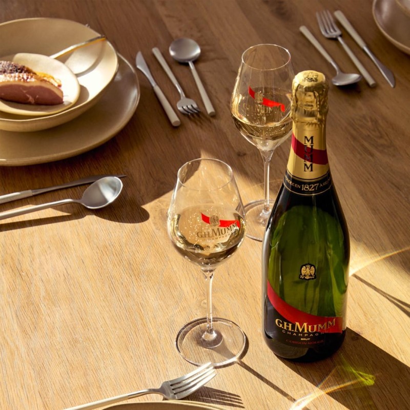 Mumm Champagne Cordon Rouge, 75 cl Mumm Champagne Cordon Rouge, 75 cl