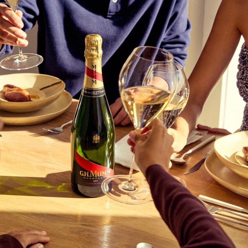 Mumm Champagne Cordon Rouge, 75 cl Mumm Champagne Cordon Rouge, 75 cl