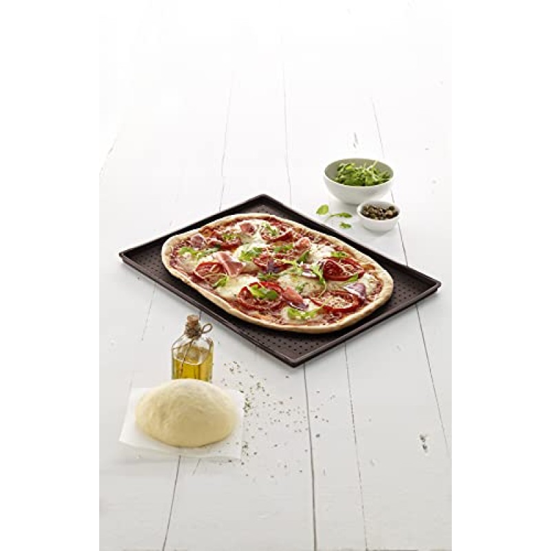 Lékué Teglia forata Pizza in silicone