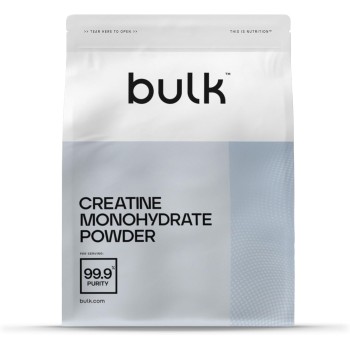 Bulk Creatina Monoidrato Polvere 500 g | 147 porzioni | Creatina micronizzata pura | Senza aroma | Vegano e Halal | Ideale per fitness, allenamento e palestra | Si scioglie facilmente - 147 Porzioni (Confezione da 1)