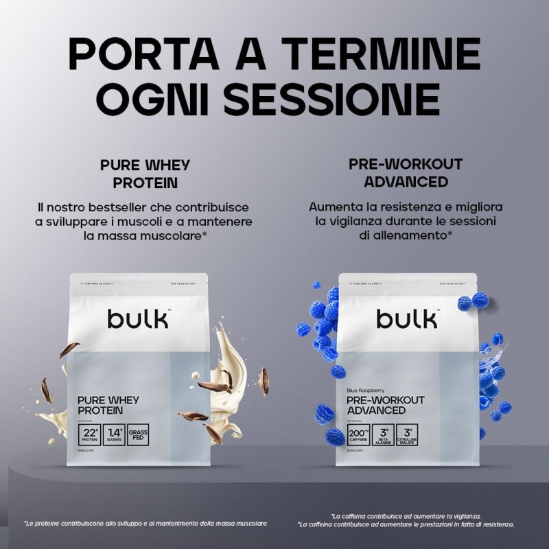Bulk Creatina Monoidrato Polvere 500 g | 147 porzioni | Creatina micronizzata pura | Senza aroma | Vegano e Halal | Ideale per fitness, allenamento e palestra | Si scioglie facilmente - 147 Porzioni (Confezione da 1)