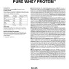 Bulk Pure Whey Proteine in Polvere | Non aromatizzato | 26g Proteine e 5g BCAA per dose | Basso contenuto di zuccheri | Supporta la crescita e il recupero muscolare | Facile da miscelare | 500g - 16 Porzioni (Confezione da 1) Bulk Pure Whey Proteine in Polvere | Non aromatizzato | 26g Proteine e 5g BCAA per dose | Basso contenuto di zuccheri | Supporta la crescita e il recupero muscolare | Facile da miscelare | 500g - 16 Porzioni (Confezione da 1)