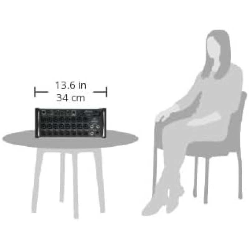 Behringer X Air Xr18 Mixer Digitale Behringer X Air Xr18 Mixer Digitale