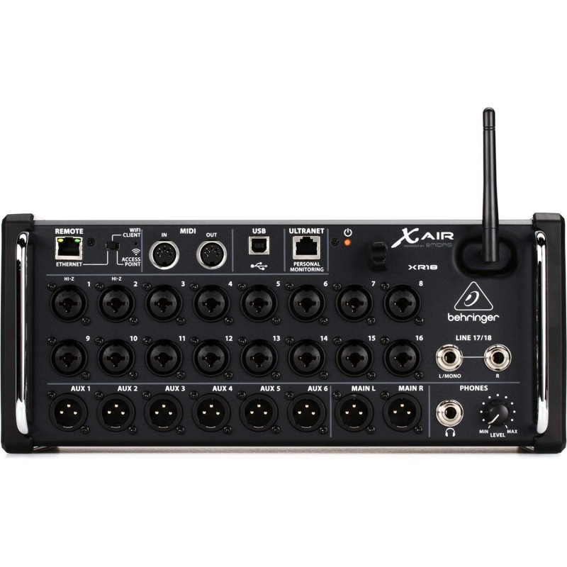 Behringer X Air Xr18 Mixer Digitale Behringer X Air Xr18 Mixer Digitale