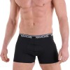 Navigare 6 Boxer Uomo Art 322 Cotone Elasticizzato TG 4 5 6 7 Colori Assortiti - L Nero
