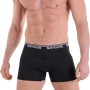Navigare 6 Boxer Uomo Art 322 Cotone Elasticizzato TG 4 5 6 7 Colori Assortiti - L Nero
