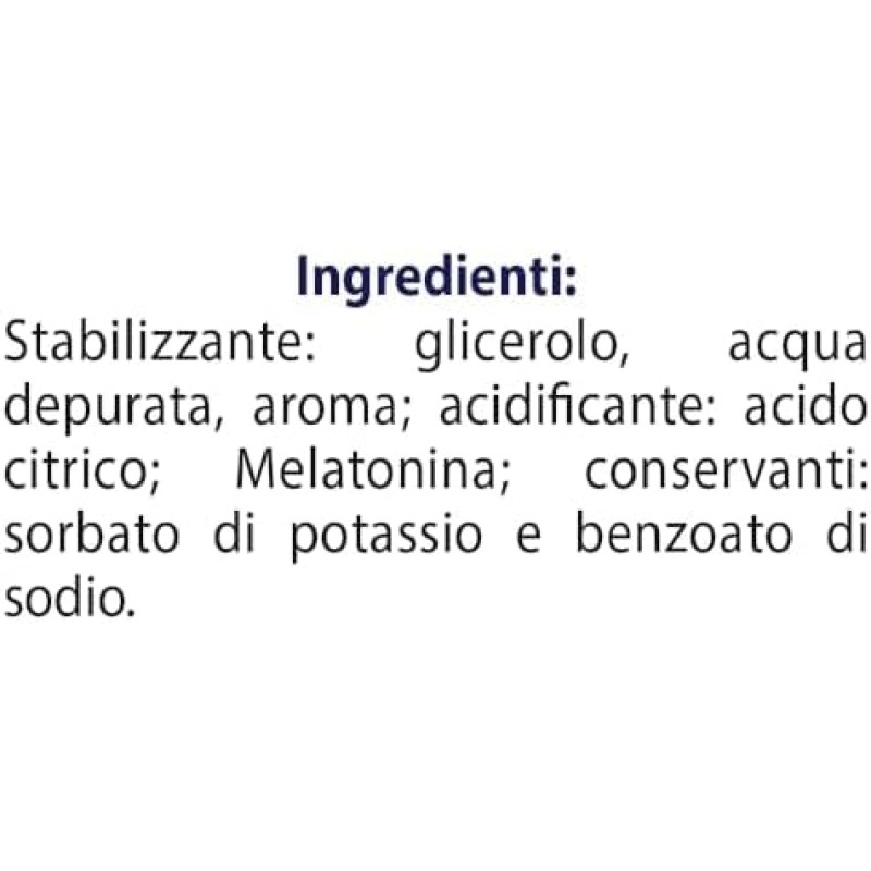 ESI - Melatonin Pura, Integratore Alimentare di Melatonina in Gocce, Favorisce il Sonno, Senza Glutine e Vegan, Gusto Arancia Rossa, 50 ml ESI - Melatonin Pura, Integratore Alimentare di Melatonina in Gocce, Favorisce il Sonno, Senza Glutine e Vegan, Gusto Arancia Rossa, 50 ml