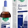 ESI - Melatonin Pura, Integratore Alimentare di Melatonina in Gocce, Favorisce il Sonno, Senza Glutine e Vegan, Gusto Arancia Rossa, 50 ml