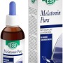 ESI - Melatonin Pura, Integratore Alimentare di Melatonina in Gocce, Favorisce il Sonno, Senza Glutine e Vegan, Gusto Arancia Rossa, 50 ml