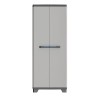 Keter 9724000 Linear Ripiani Regolabili, Grigio, 68x39x173 cm