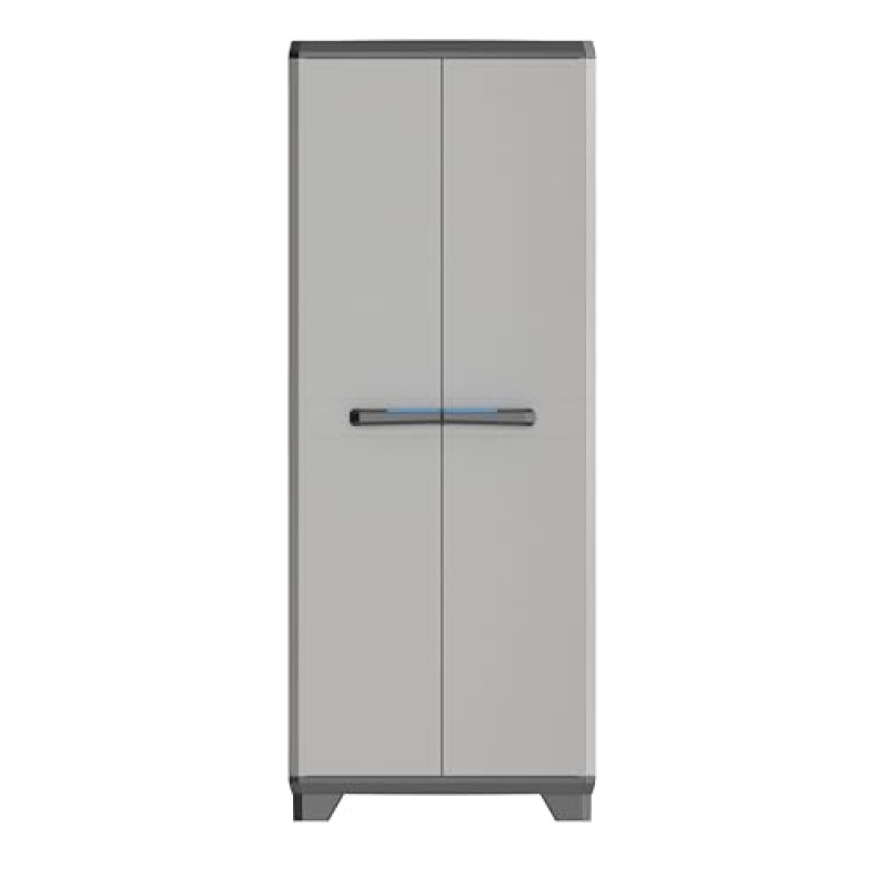 Keter 9724000 Linear Ripiani Regolabili, Grigio, 68x39x173 cm