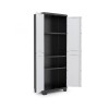 Keter 9724000 Linear Ripiani Regolabili, Grigio, 68x39x173 cm