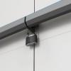 Keter 9724000 Linear Ripiani Regolabili, Grigio, 68x39x173 cm