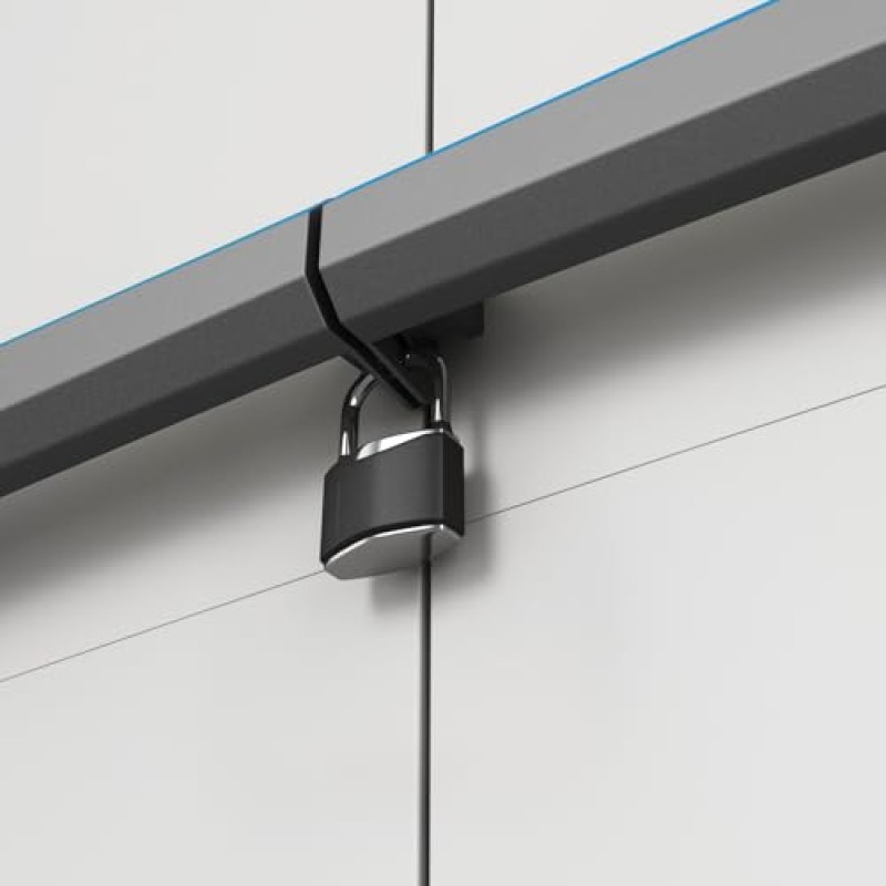 Keter 9724000 Linear Ripiani Regolabili, Grigio, 68x39x173 cm