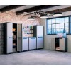 Keter 9724000 Linear Ripiani Regolabili, Grigio, 68x39x173 cm