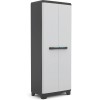 Keter 9724000 Linear Ripiani Regolabili, Grigio, 68x39x173 cm