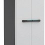 Keter 9724000 Linear Ripiani Regolabili, Grigio, 68x39x173 cm