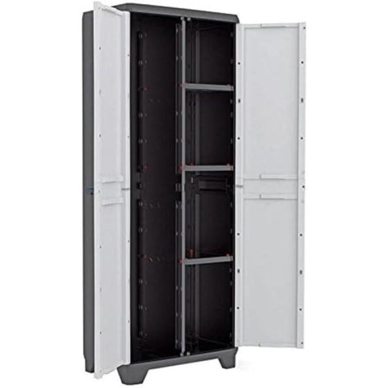 Keter Linear Portascope - 68X39X173H Grigio