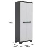 Keter Linear Portascope - 68X39X173H Grigio