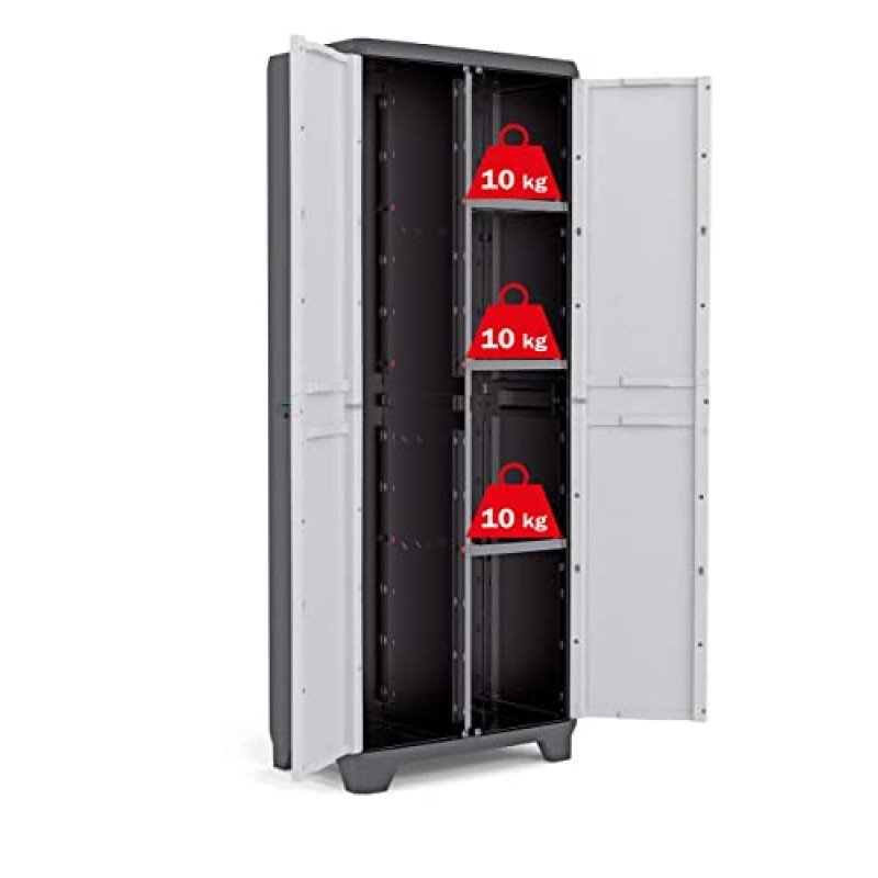 Keter Linear Portascope - 68X39X173H Grigio