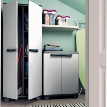 Keter Linear Portascope - 68X39X173H Grigio