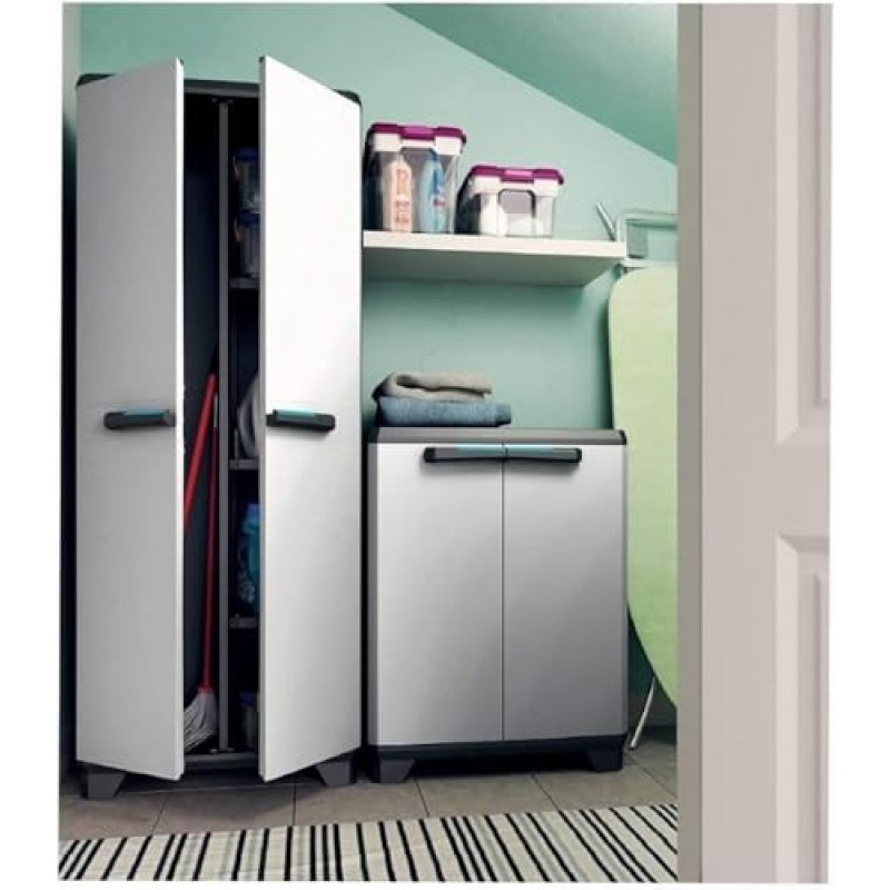 Keter Linear Portascope - 68X39X173H Grigio