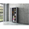 Keter Linear Portascope - 68X39X173H Grigio