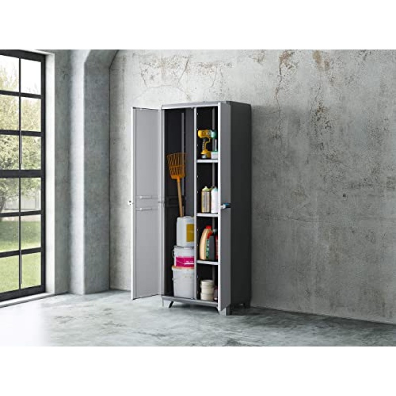 Keter Linear Portascope - 68X39X173H Grigio