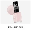 Rimmel London, 60 Seconds Super Shine, Smalto per unghie, Lose Your Lingerie 203, 8 ml