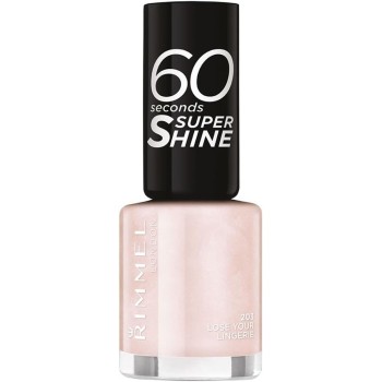 Rimmel London, 60 Seconds Super Shine, Smalto per unghie, Lose Your Lingerie 203, 8 ml