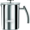 Bialetti Cappuccinatore, Crema Perfetta, Adatto a tutti i piani di cottura (Compresa Induzione), Lavabile in Lavastoviglie, 330 ml, Acciaio Inox - Stainless Steel