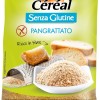 CÉRÉAL PANGRATTATO, Pangrattato senza glutine, Versione gluten free per celiaci, OTTIMO per impanature croccanti e leggere, Per preparare pasti gustosi, Ricco in fibre, 250 gr