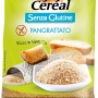 CÉRÉAL PANGRATTATO, Pangrattato senza glutine, Versione gluten free per celiaci, OTTIMO per impanature croccanti e leggere, Per preparare pasti gustosi, Ricco in fibre, 250 gr