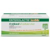 Enterolactis Bevibile, Integratore Alimentare di Fermenti Lattici Vivi L,Casei DG, 8 Miliardi di Cellule Vive, Senza Glutine e Lattosio, 12 Flanconcini da 10ml, Gusto Fragola - 12 flaconcini