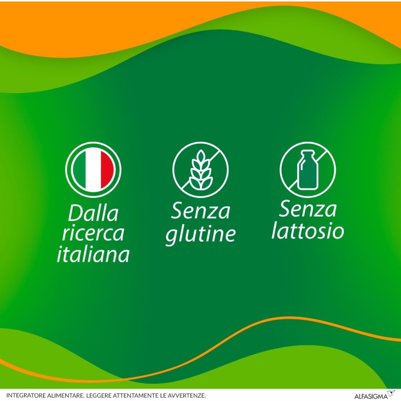 Enterolactis Bevibile, Integratore Alimentare di Fermenti Lattici Vivi L,Casei DG, 8 Miliardi di Cellule Vive, Senza Glutine e Lattosio, 12 Flanconcini da 10ml, Gusto Fragola - 12 flaconcini